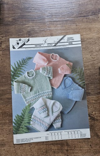 Teddy knitting yarns 696 - yarns, dk
