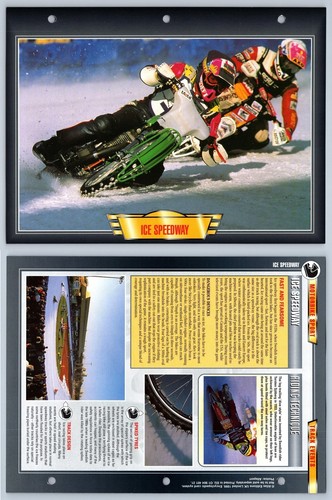 Ice speedway motorbike - -,