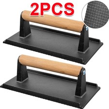 2x Steak Bacon Burger Press