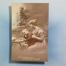 WW1 Patriotic Sweetheart