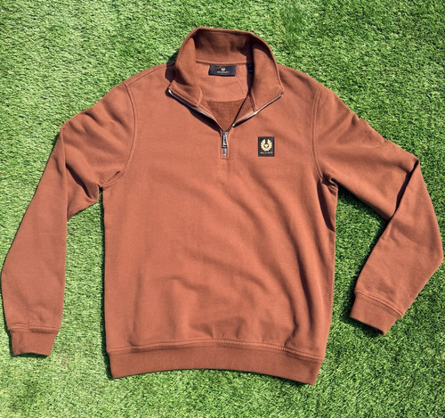 Belstaff men brown - brown, logo