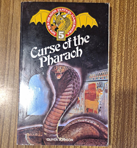 Curse the pharaoh golden - curse,