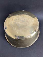 Antique vintage brass pot - antique,