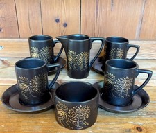 Portmeirion Vintage Coffee Set