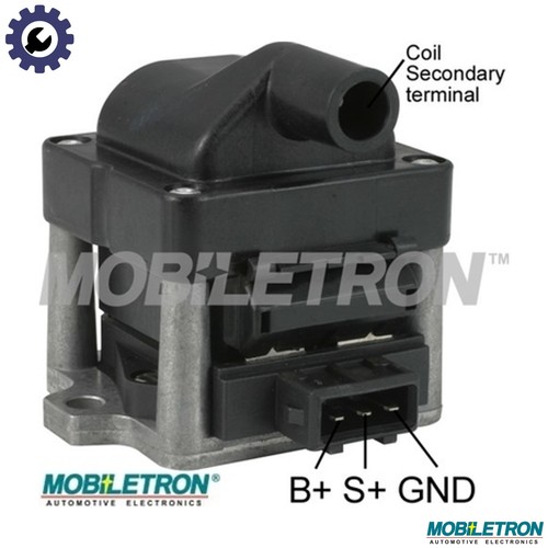 Ignition coil h016k - ig-h016k, for