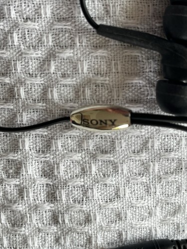 Retro sony corded headphones - corded,