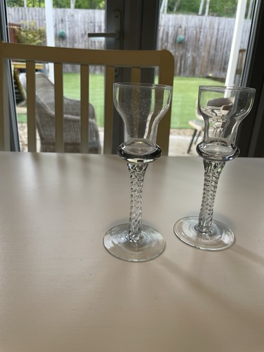 Set long stemmed small - of, 4