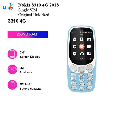 Unlocked nokia 3310 cell - 3310,