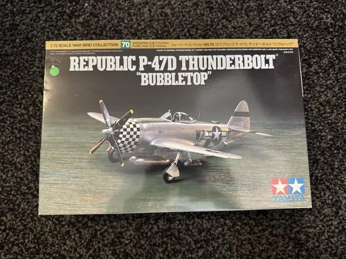Tamiya republic p 47d - 1/72,