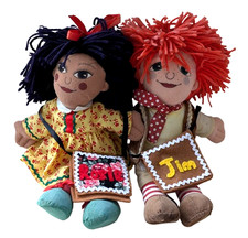 Rosie and jim plush - rosie,