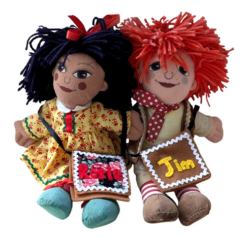 Rosie and jim - and,