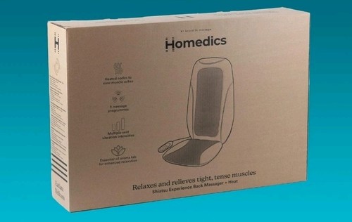 Homedics shiatsu experience - homedics,