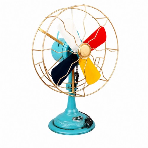 Vintage style electric fan - vintage-style,