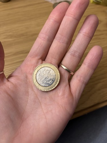 2003 two pounds - 2003, £2