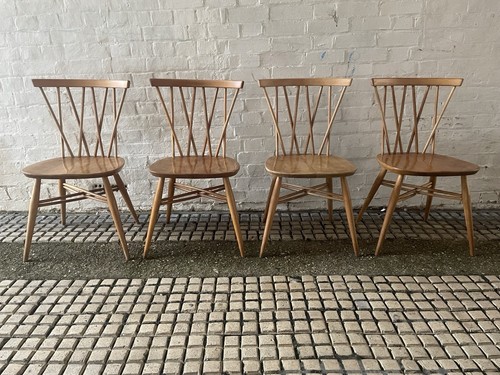 Midcentury set ercol - midcentury, of