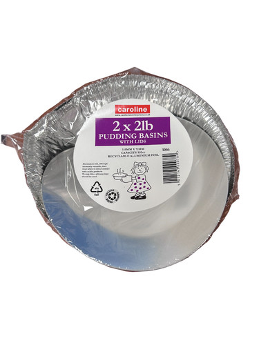Caroline 2lb pudding - 2lb,