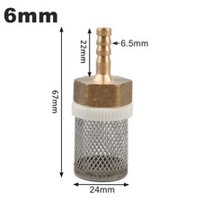 1Pcs Brass Strainer Hose