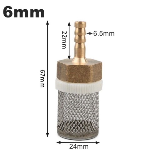1pcs brass strainer - 1pcs, hose
