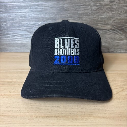 Vintage blues brothers hat - hat, cap