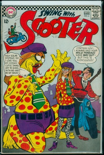 Comics swing with - swing,
