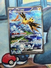 Pokemon TCG Zapdos EX Special
