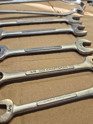 Set vintage craftsman - of,