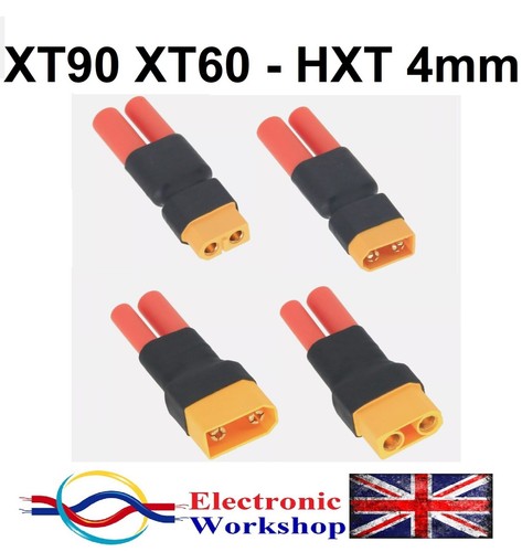 Xt90 hxt 4mm - 4mm, xt60-hxt