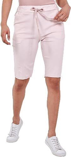Ladies italian stretch - stretch, shorts