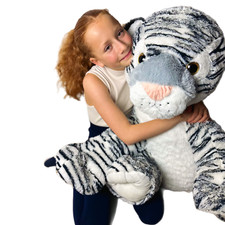 Extra large snow leopard - extra, soft