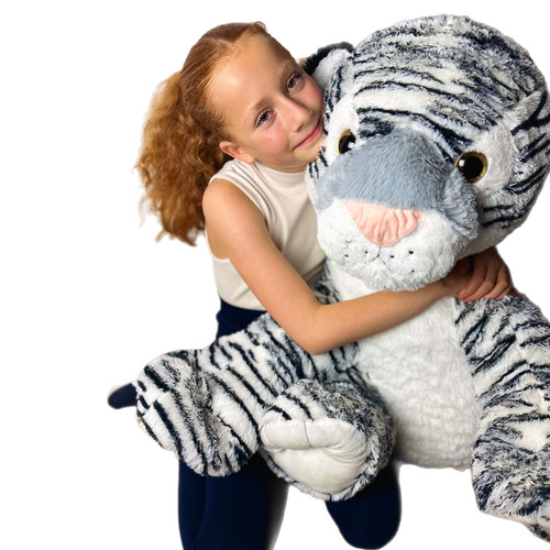 Extra large snow leopard - leopard, soft