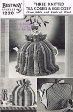 Crinoline Lady Tea Cosy Egg