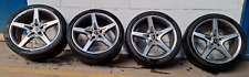 Mercedes SL 400 AMG R231 2017 Alloy Wheels with Tyres P ZERO Set of 4 R19