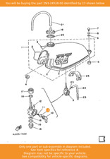 YAMAHA Gasket, 2N3-24528-00