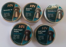 Sample pellet packs 5 - sample, .22