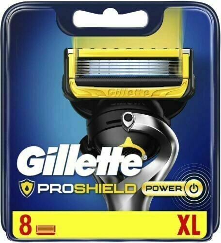 Gillette proshield power xl - 8,
