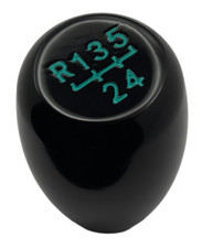 black T1 gear shift knob 5