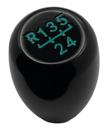Black gear shift knob - t1,