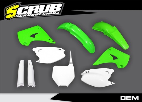 Kawasaki kx125 kx250 2004 2005 - kx125,