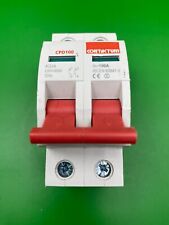 Contactum CPD100 100A Double Pole Main Switch Isolator