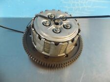 YAMAHA FZR400R EXUP 1WG CLUTCH BASKET AND PLATES COMPLETE (1115)
