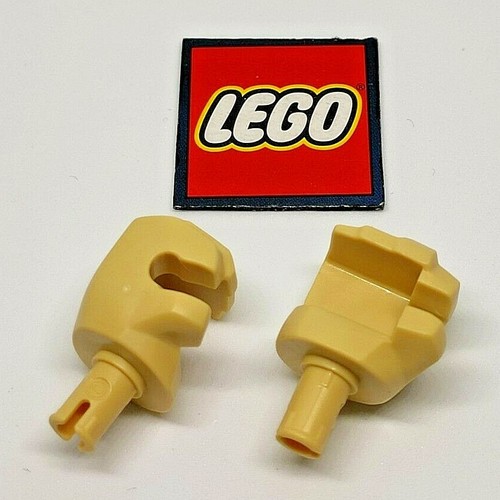 Lego tan giant hands - hands, left