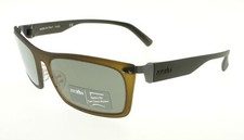 ZERORH+ ZETHA Matte Brown / Gray Sunglasses RH771-03 ZEISS 57mm