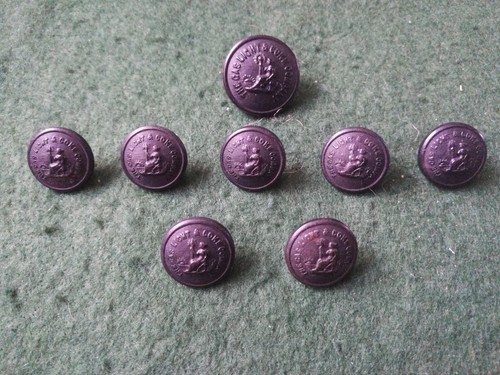 Old buttons the - gas, light