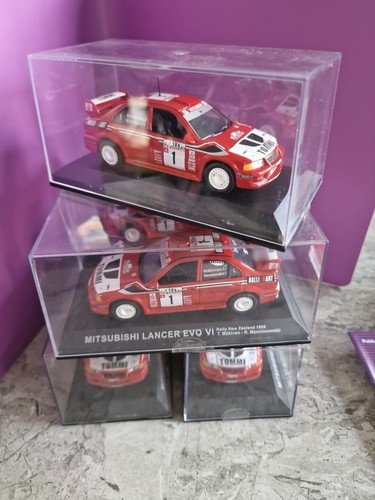 Deagostini rally car - 5, x