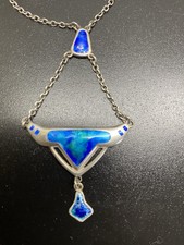 Antique Silver and Enamel