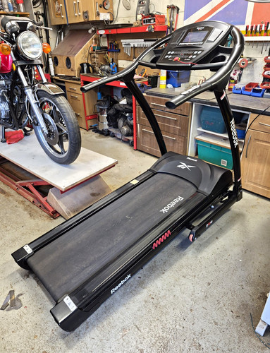 Reebok zr9 electric treadmill - zr9,