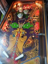 bally pinball machine
