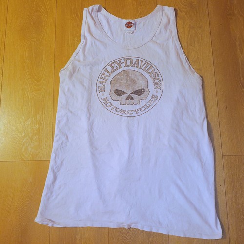 Harley davidson tank - tank, top