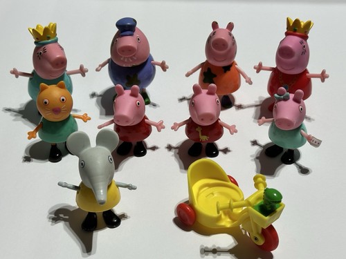 Peppa pig figure - figure, lot