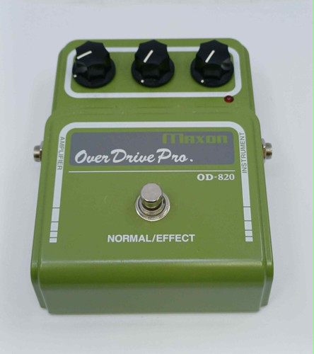 Maxon 820 overdrive - overdrive, pro